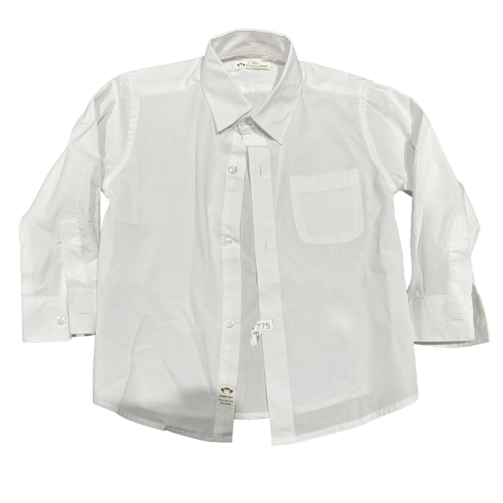 Appaman Classic White Button-Up Shirt